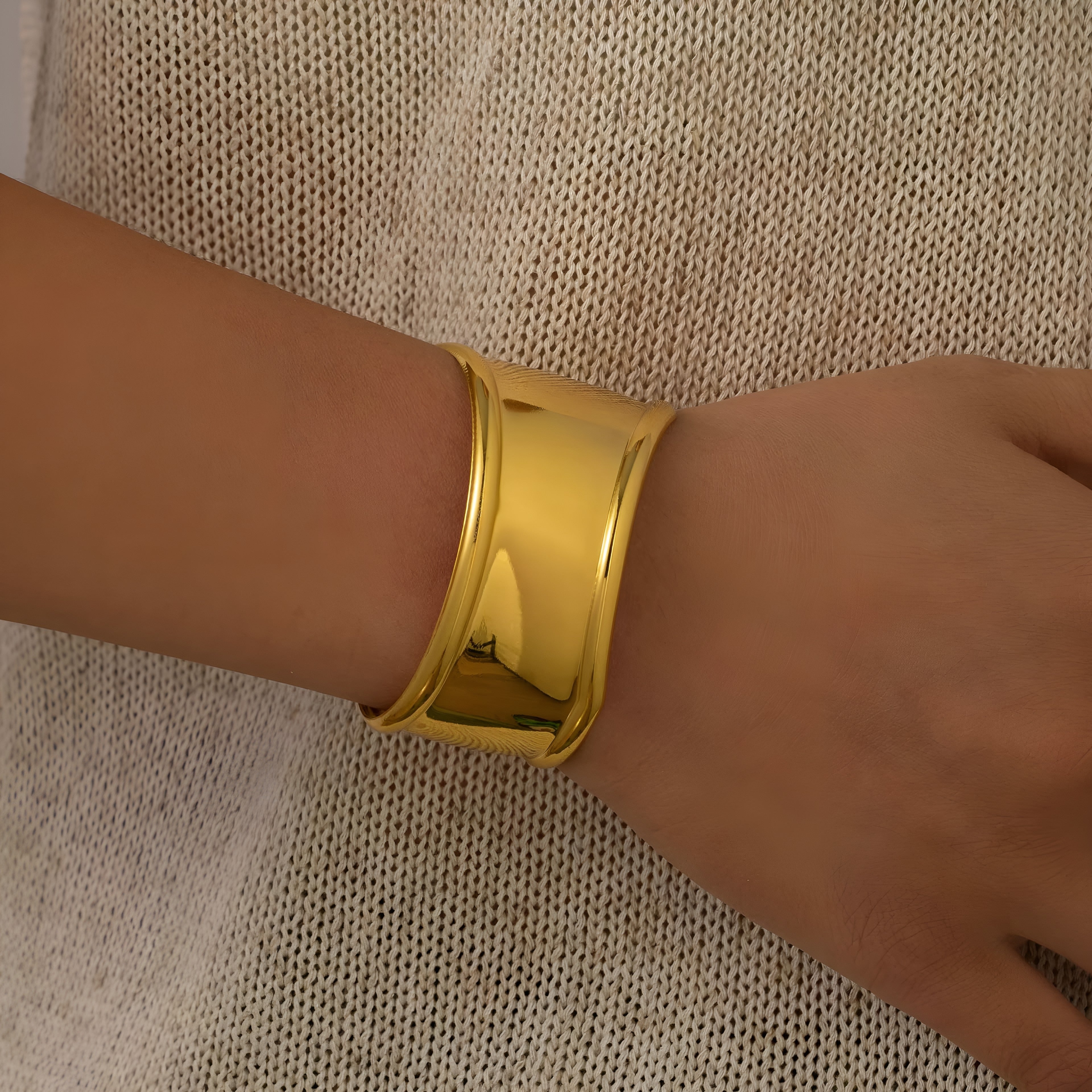 Roseline – Tijdloze RVS Armband