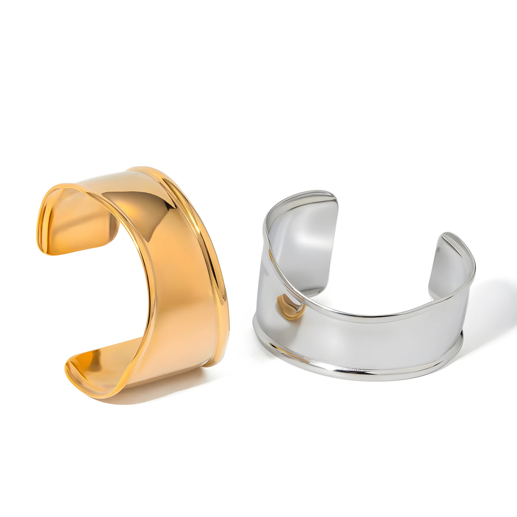 Roseline – Tijdloze RVS Armband
