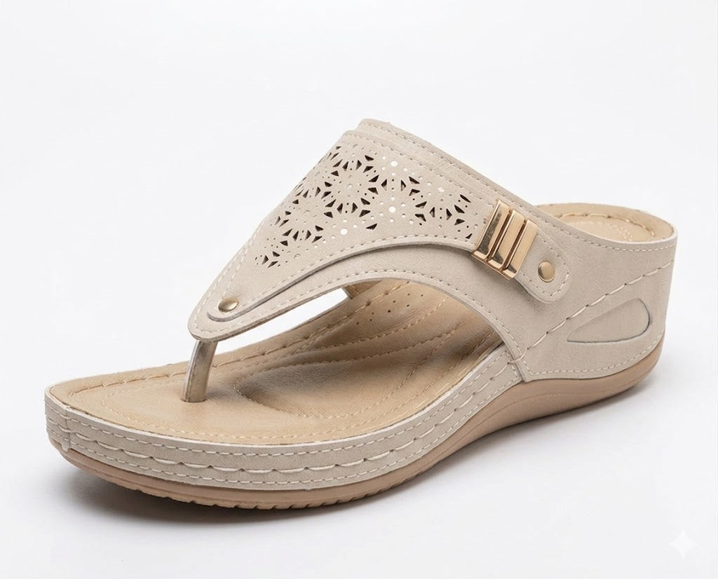 Van Veen – Orthopedische Teenslippers voor Hielspoor, Brede Voeten & Artrose
