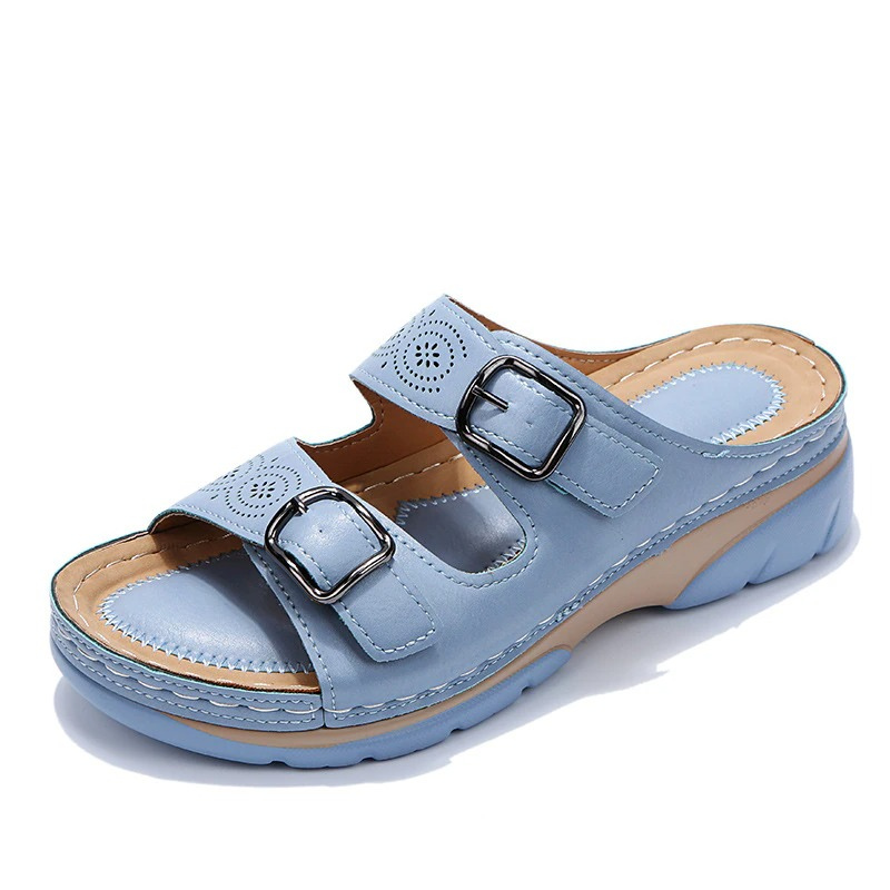 Van Veen orthopedische sandalen voor hielspoor, brede voeten & artrose"