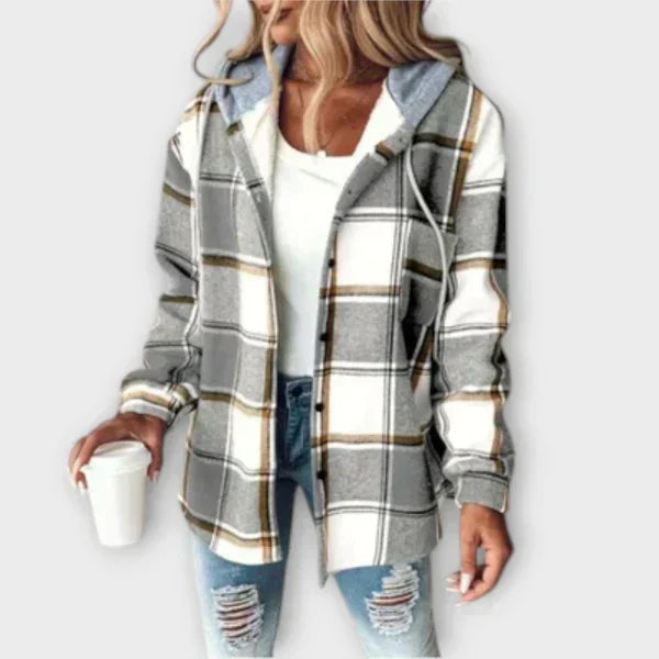 Lovas  | Premium Ruit Fleecejack