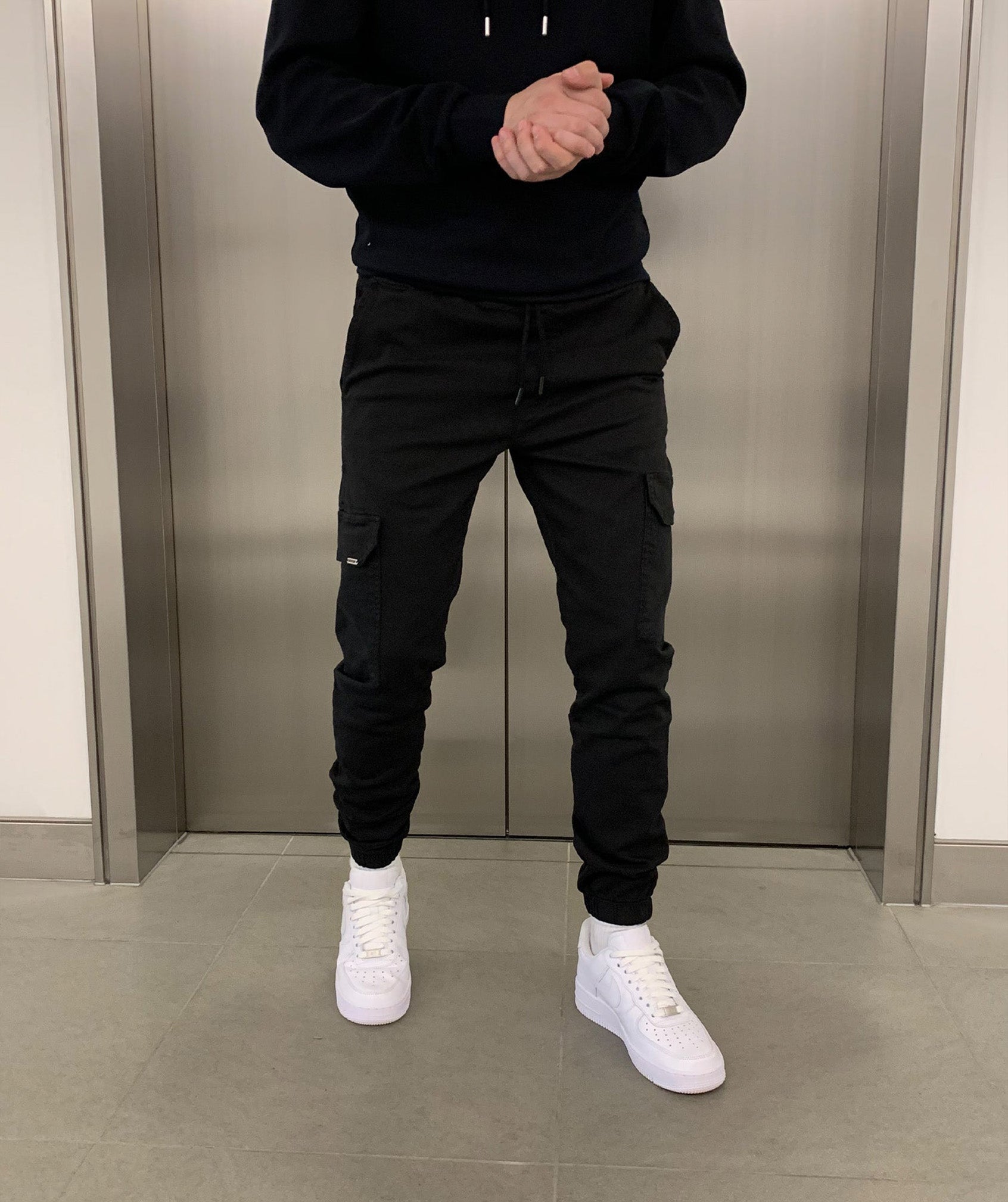 VAN LOREN MODE™ | CARGO JOGGER BROEK