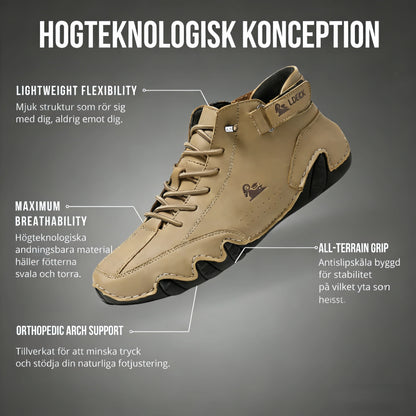 Lovas - Waterdichte En Ademend Orthopedische Schoenen