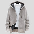 Lovas | Gebreide hoodie