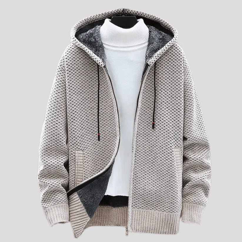 Van Veen | Knit Hoodie