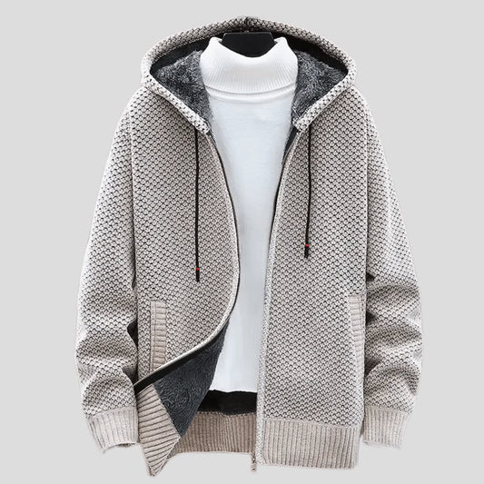 Lovas | Knit Hoodie