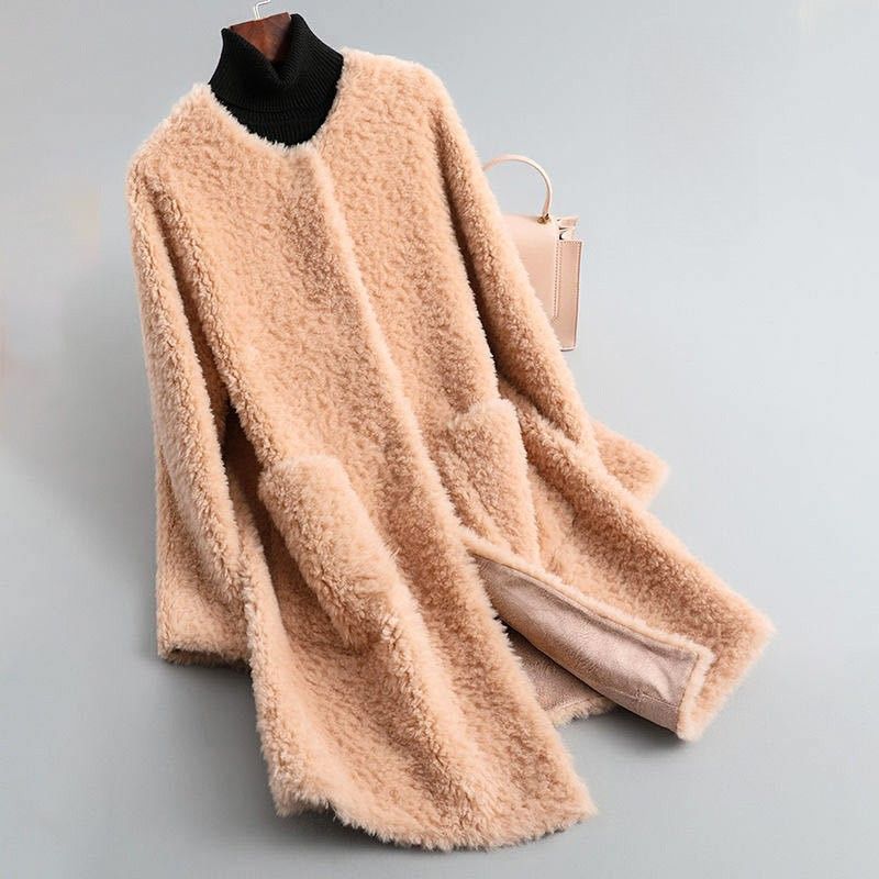 Olivia Couture – Teddy schapenvacht jas