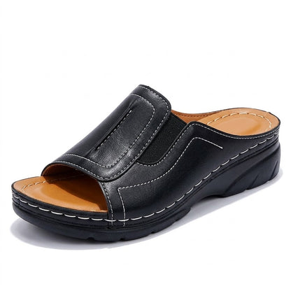 Van Veen | Orthopedische Slippers voor hielspoor, brede voeten & artrose