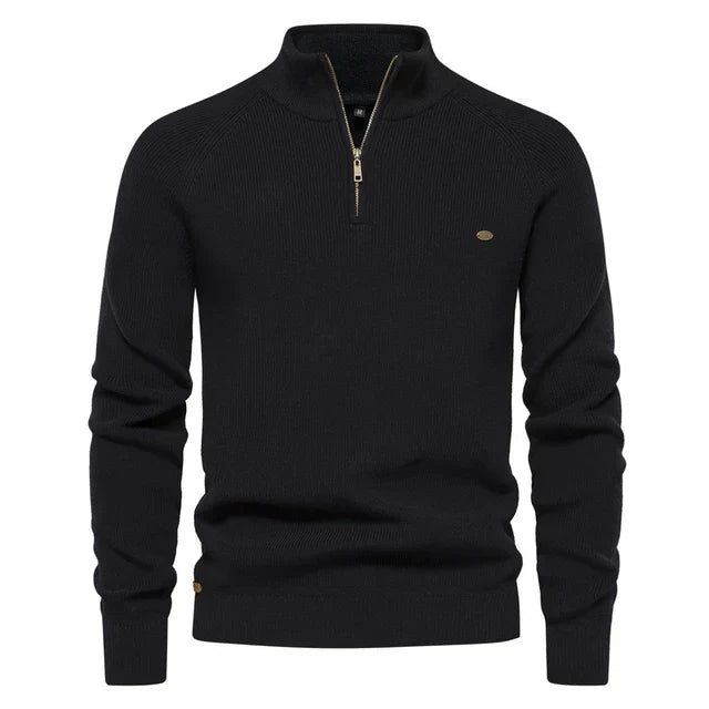 Lovas | Gebreide Zip-Up Trui