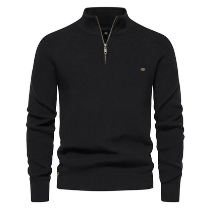 Lovas | Gebreide Zip-Up Trui