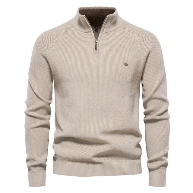 Lovas | Gebreide Zip-Up Trui