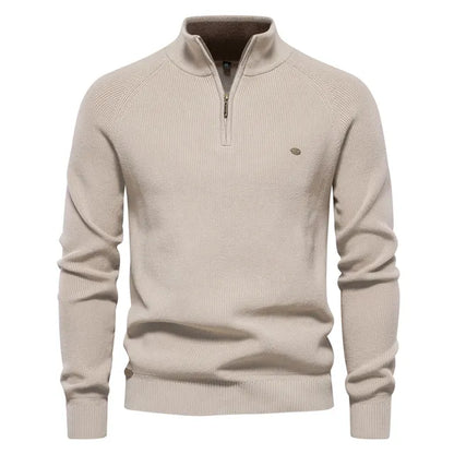 Lovas | Gebreide Zip-Up Trui
