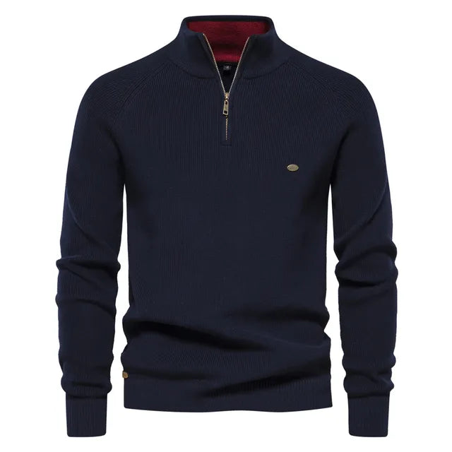 Lovas | Gebreide Zip-Up Trui