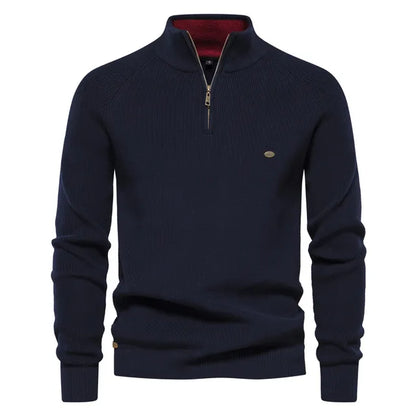 Lovas | Gebreide Zip-Up Trui