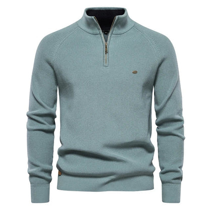 Lovas | Gebreide Zip-Up Trui