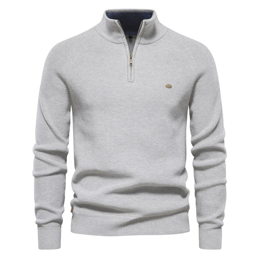 Lovas | Gebreide Zip-Up Trui