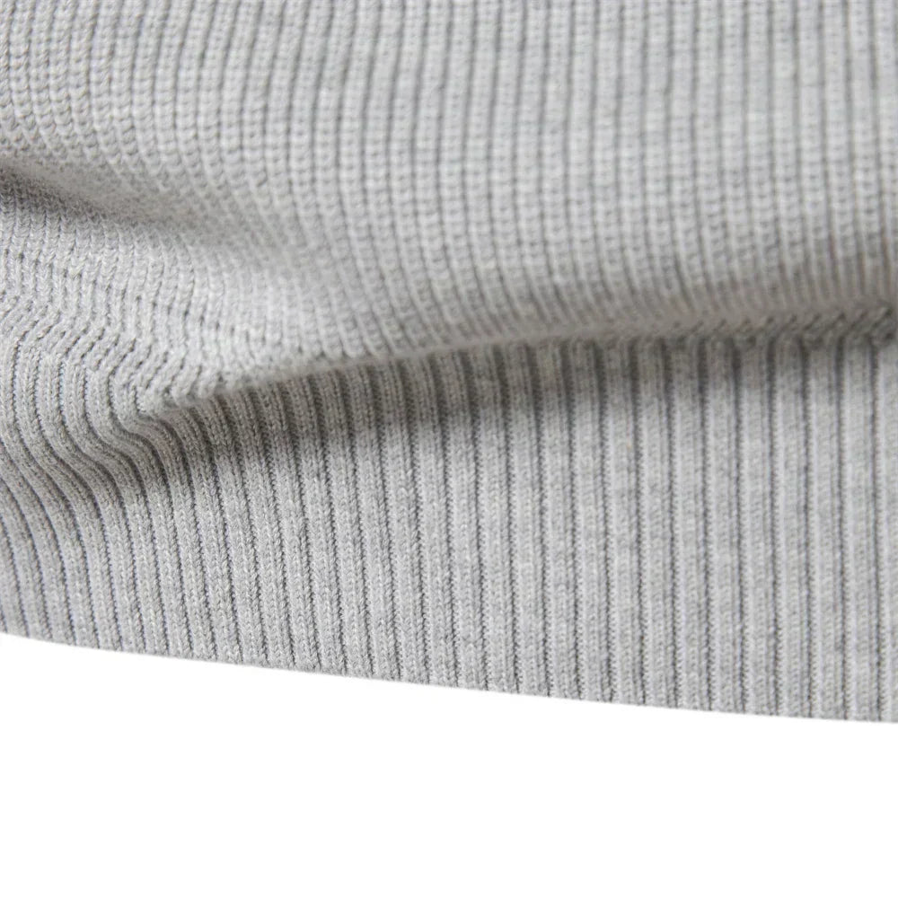 Lovas | Gebreide Zip-Up Trui
