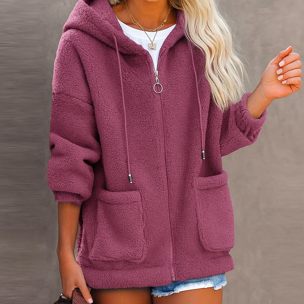 Lovas  | Warme en Stijlvolle Fleecejacke