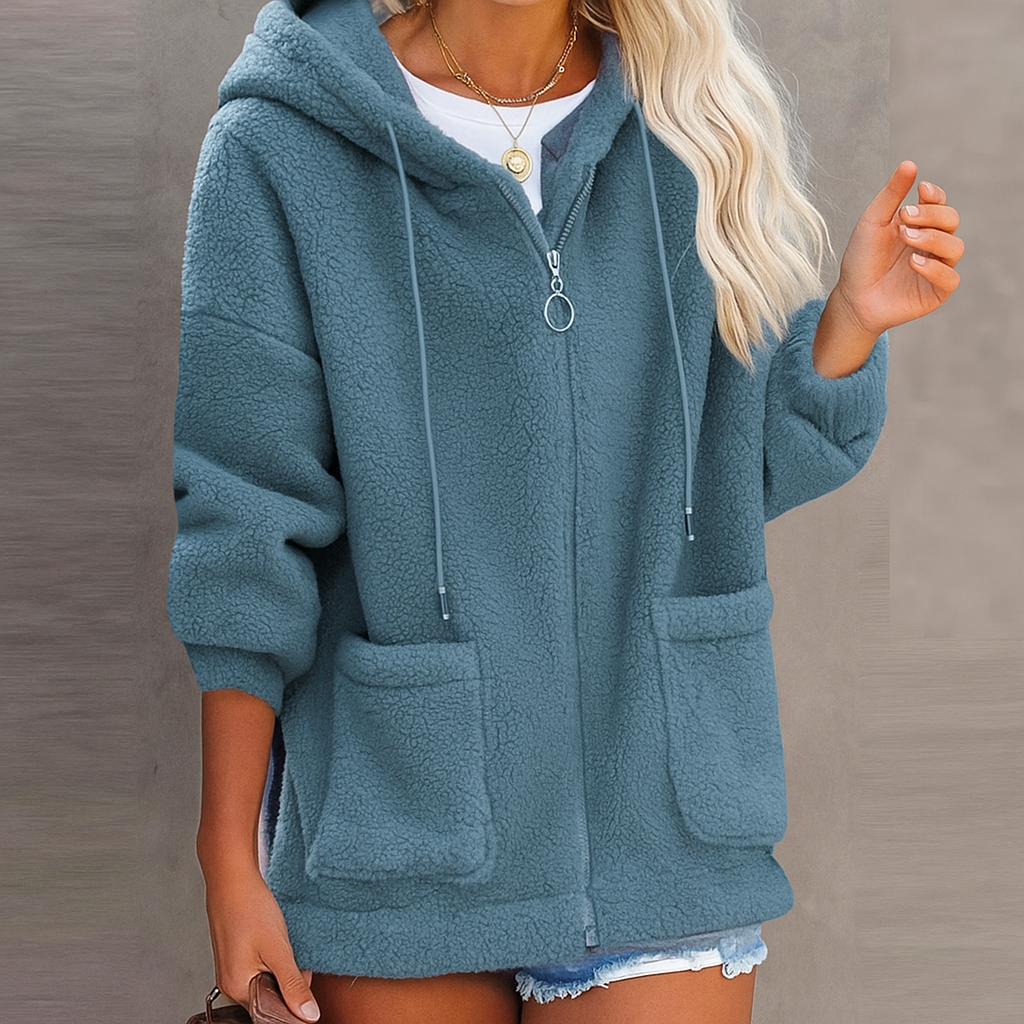Lovas  | Fleecejacke Stijl en warmte