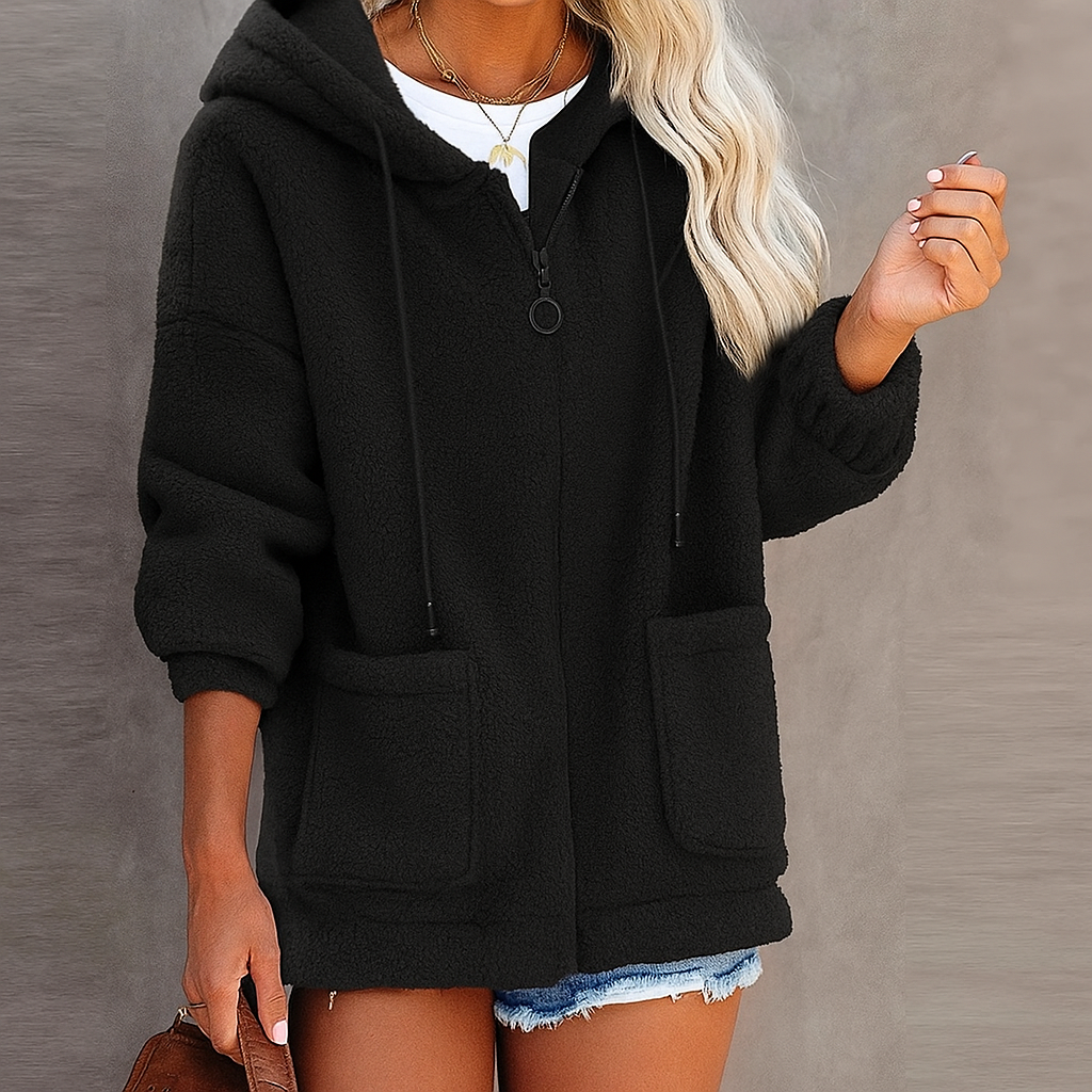 Lovas  | Fleecejacke Stijl en warmte
