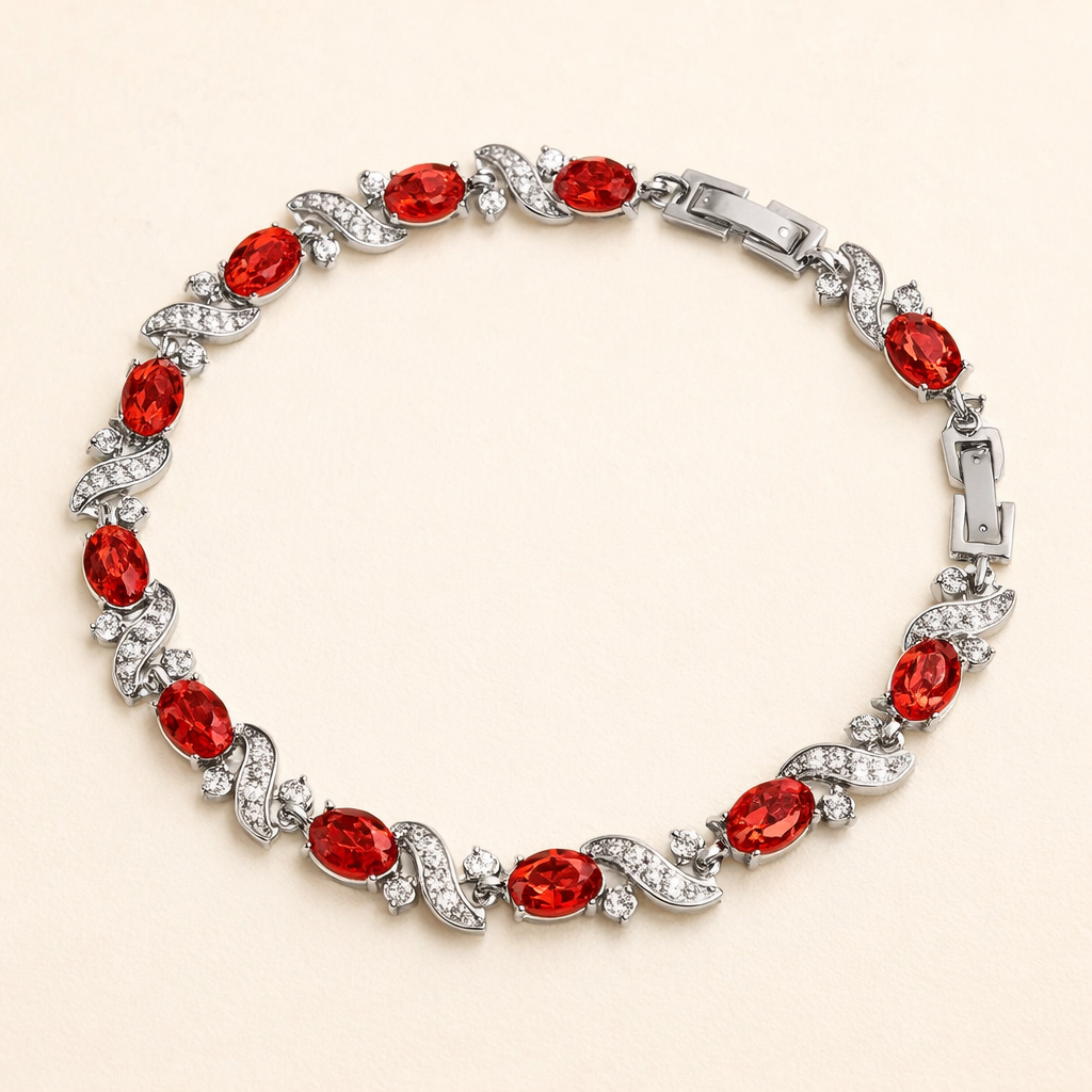 Stijlvolle armband met verfijnde accenten