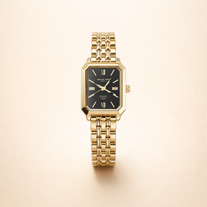 Elegante gouden horloge
