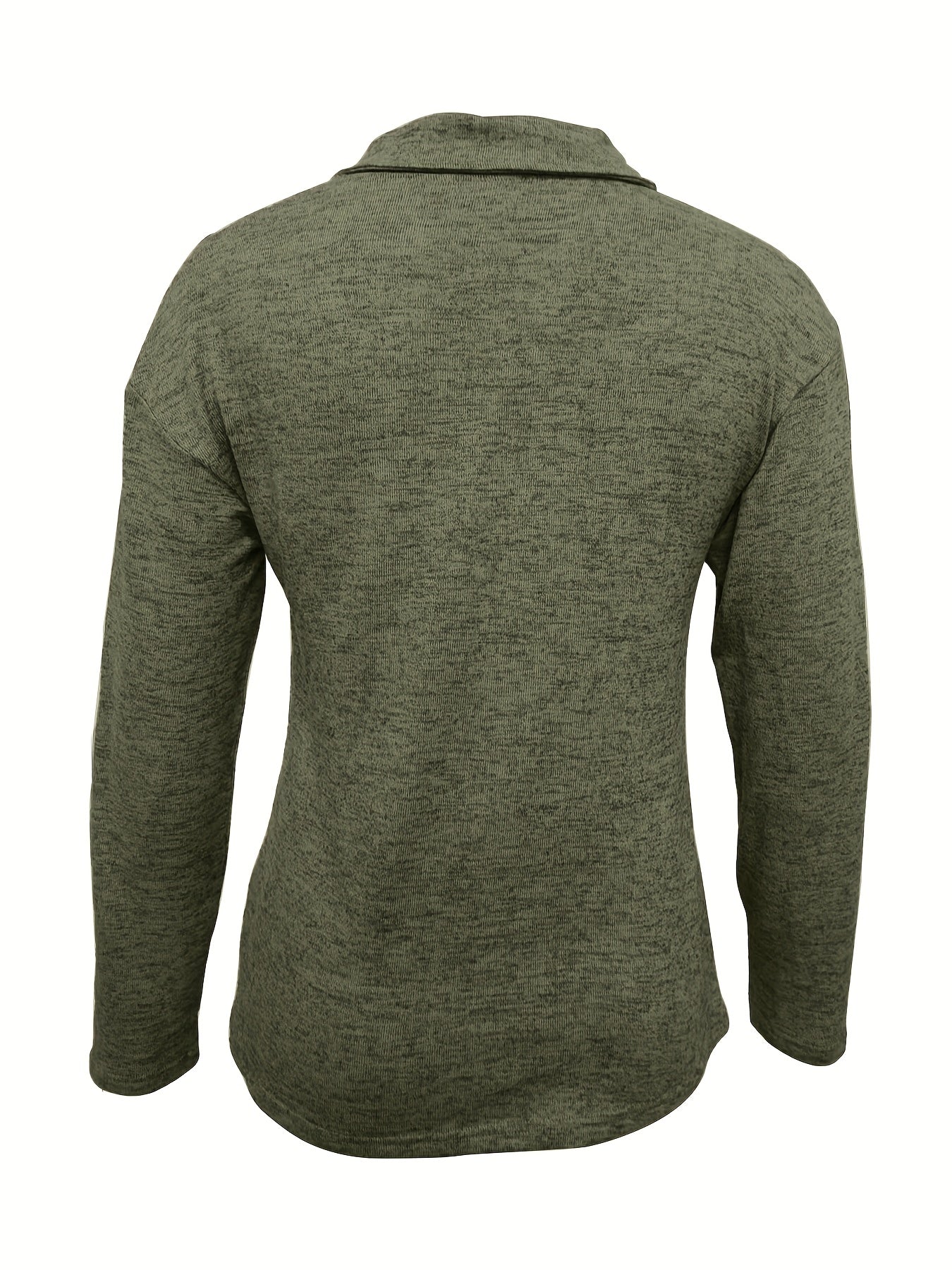 Lovas | Zachte halfzip met kraag