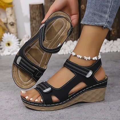 Lovas | Orthopedische Sandalen ( Tijdelijk 1+1 Gratis )