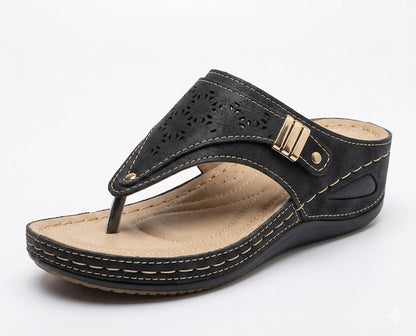 Van Veen – Orthopedische Teenslippers voor Hielspoor, Brede Voeten & Artrose