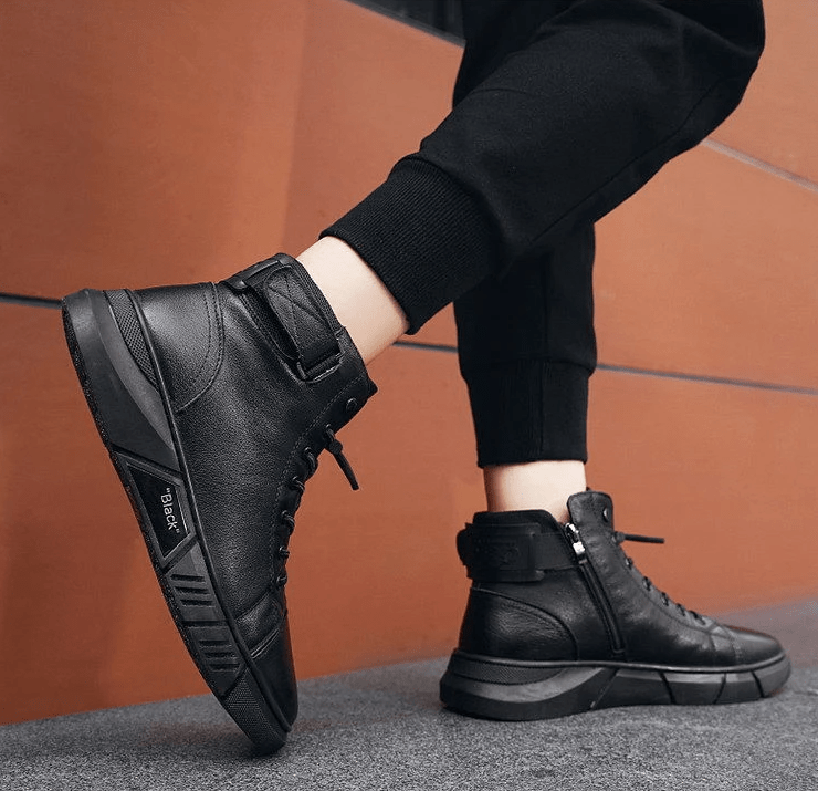 Marc - Stijlvolle Leren Schoenen