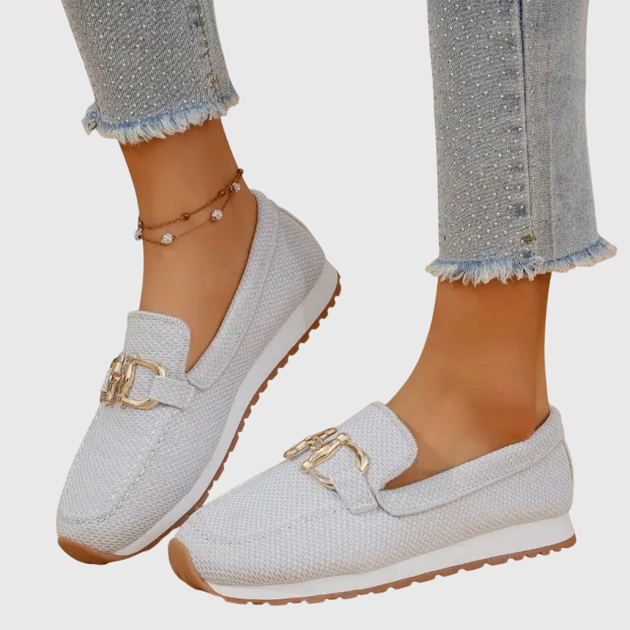 Orthopedische Instap-Loafer met Zachte schoenzool