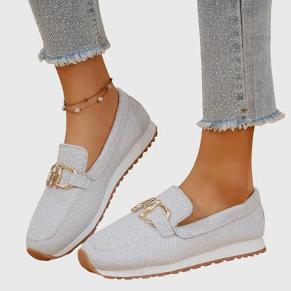 Orthopedische Instap-Loafer met Zachte schoenzool