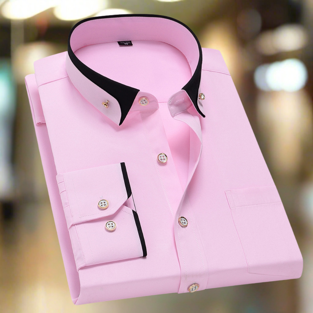 Adalbert | Classic Long-Sleeved Cotton Shirt