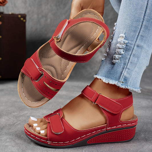 Van Veen – Orthopedische Comfort-Sandalen voor Hielspoor, Brede Voeten & Artrose ( Tijdelijk 1+1 Gratis )
