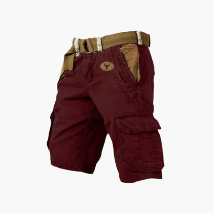 Van Veen - Korte comfortabele broek voor heren