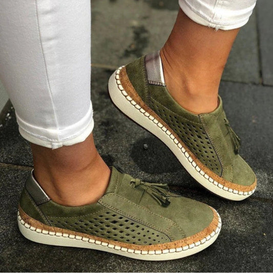 Lovas – Orthopedische,Comfortabele, Antislipzool instappers