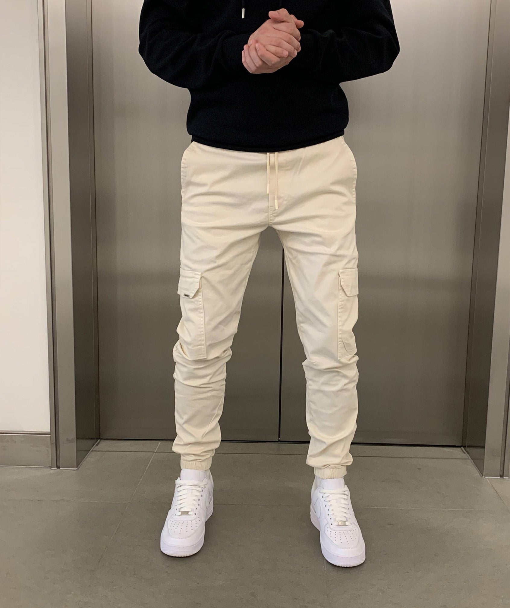 VAN LOREN MODE™ | CARGO JOGGER BROEK