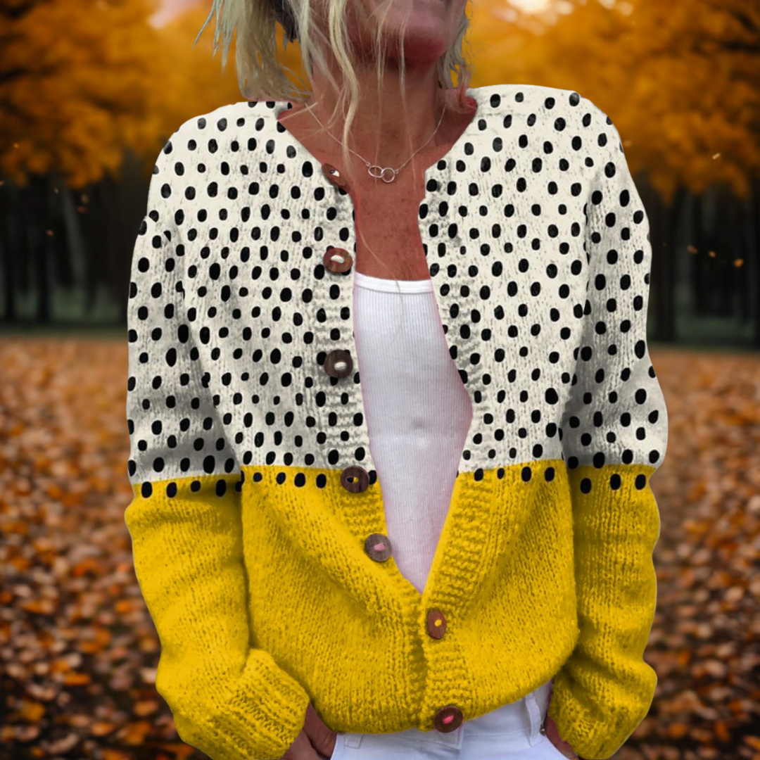 ADELE | Cardigan en Zachte Brei voor Elke Dag