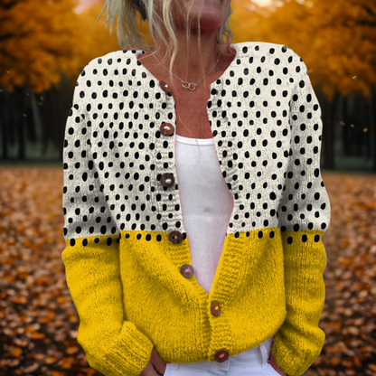 ADELE | Cardigan en Zachte Brei voor Elke Dag