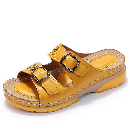 Van Veen orthopedische sandalen voor hielspoor, brede voeten & artrose"