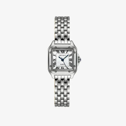 Minimalistische gouden horloge