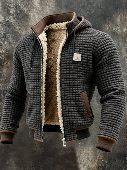 MATHIS | GEVOERDE POLAR JAS
