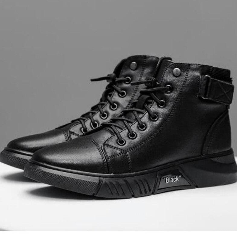 Marc - Stijlvolle Leren Schoenen