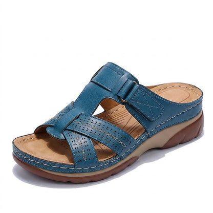 Lovas orthopedische sandalen voor hielspoor, brede voeten & artrose"