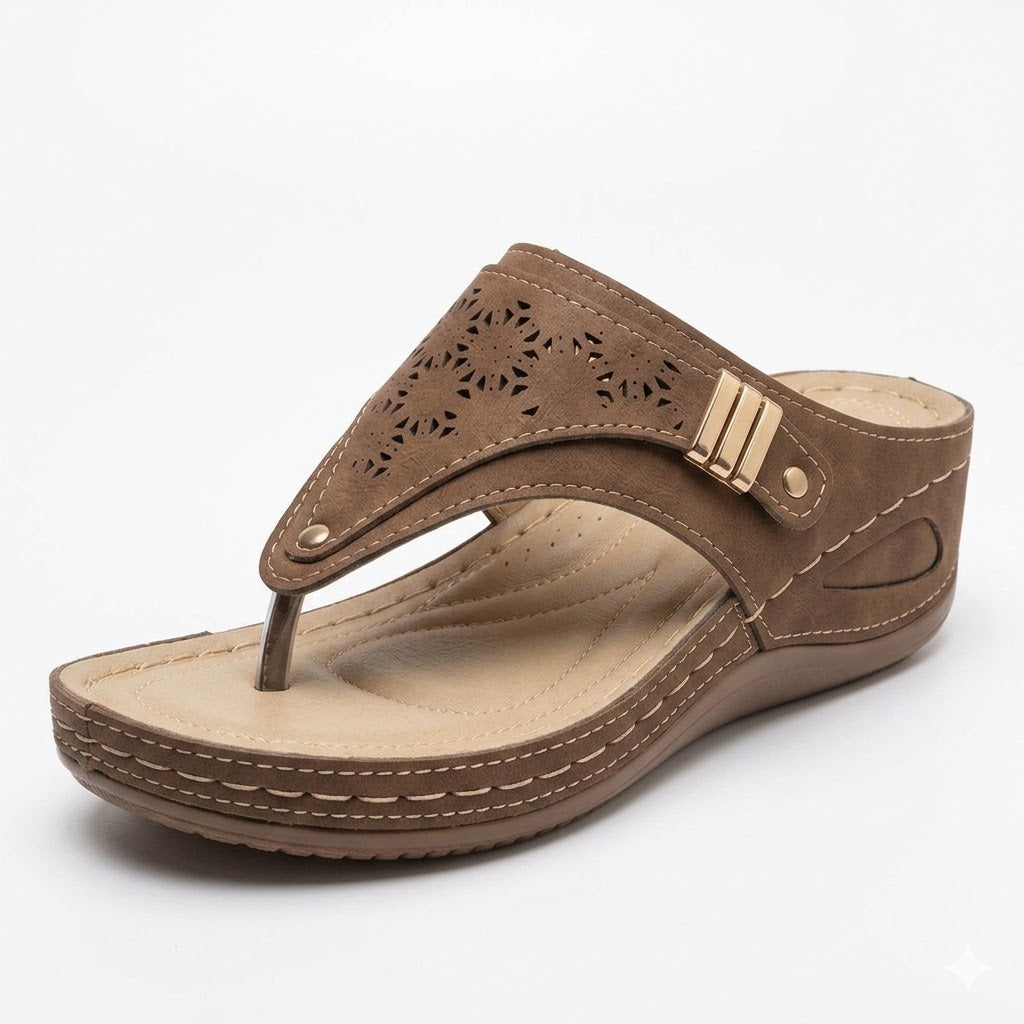 Van Veen – Orthopedische Teenslippers voor Hielspoor, Brede Voeten & Artrose
