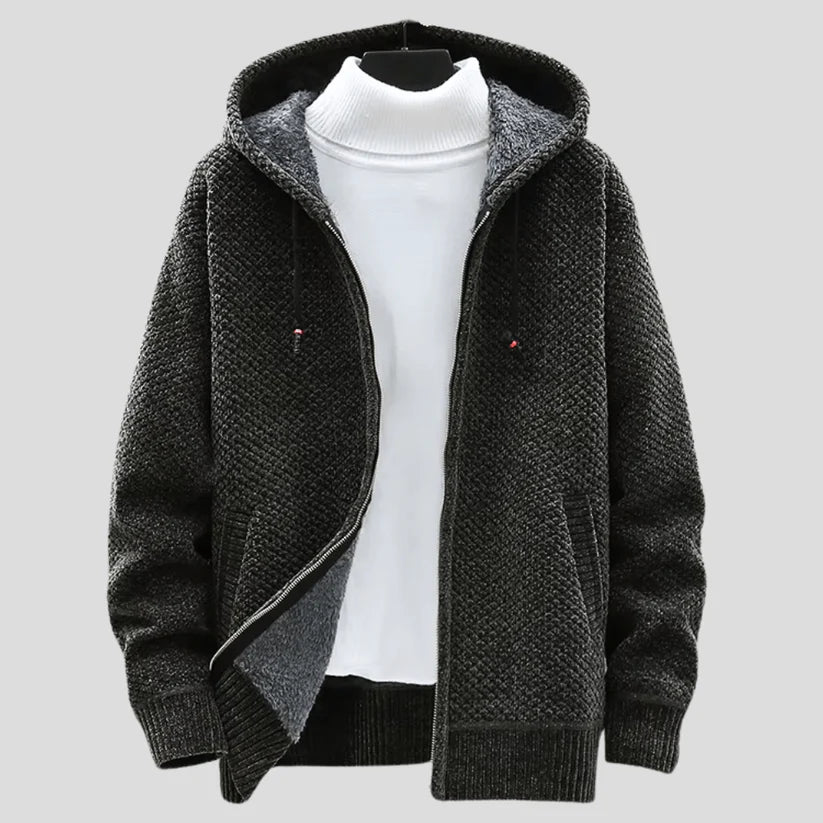 Van Veen | Knit Hoodie