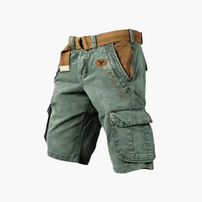 Van Veen - Korte comfortabele broek voor heren