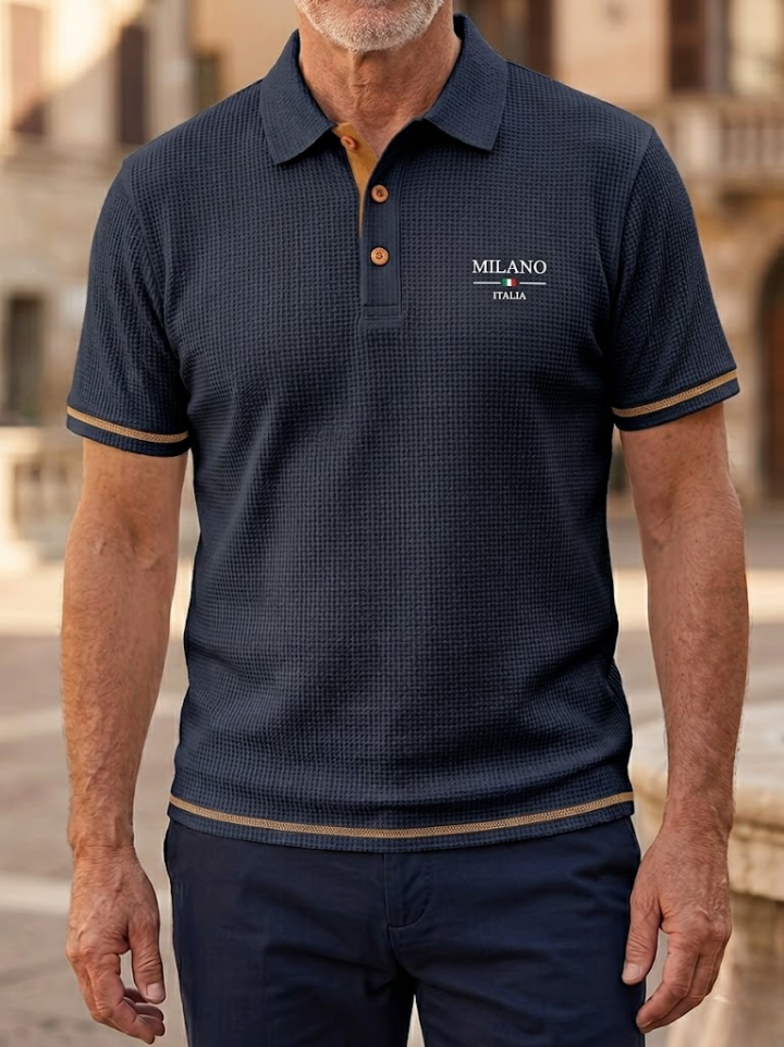 Lovas / Luchtige Heren Polo