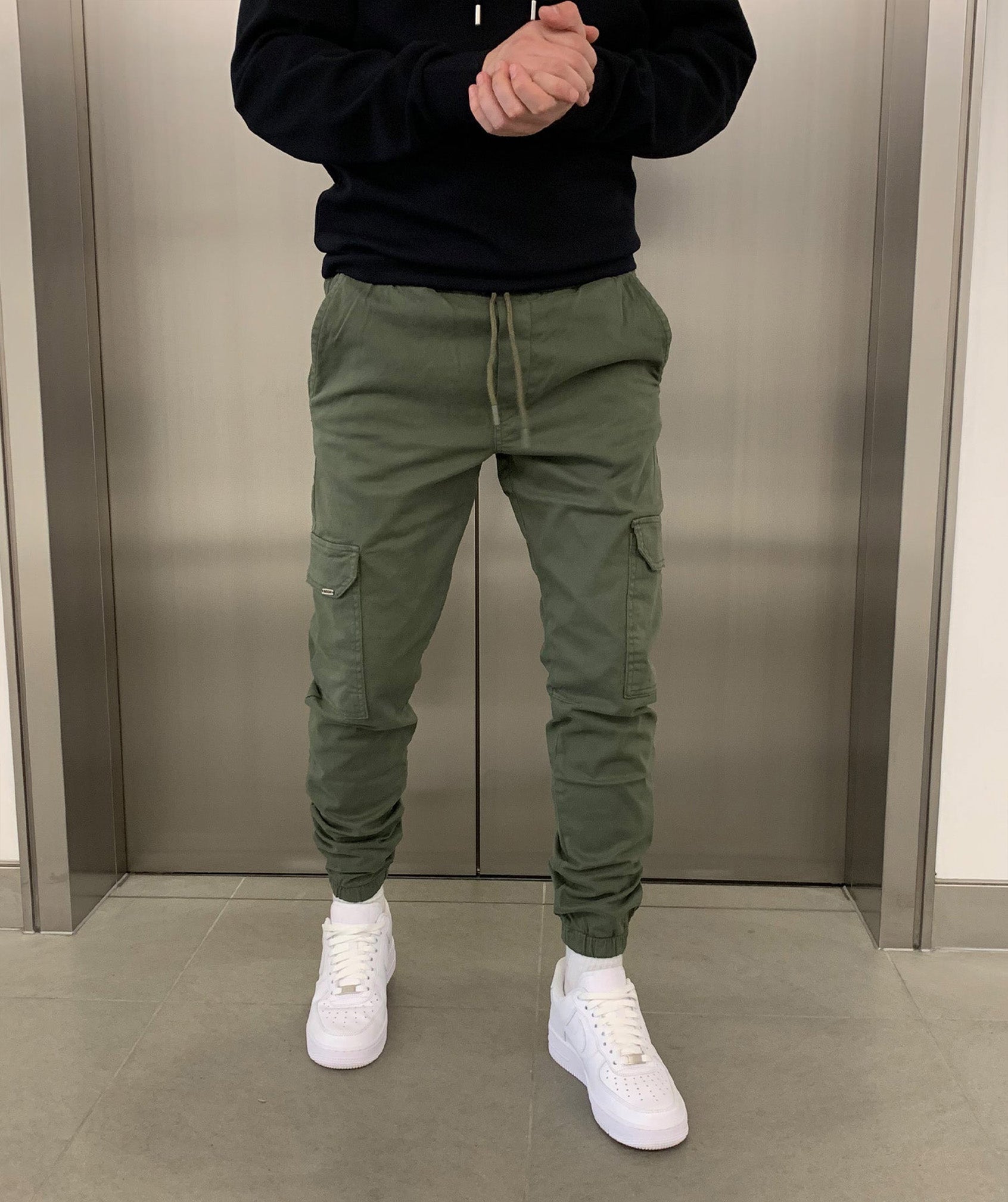 VAN LOREN MODE™ | CARGO JOGGER BROEK