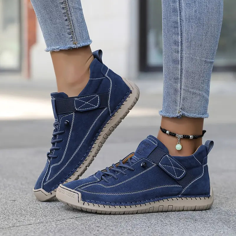 Van Veen - Orthopedische Sneaker voor Hielspoor, Brede Voeten & Artrose